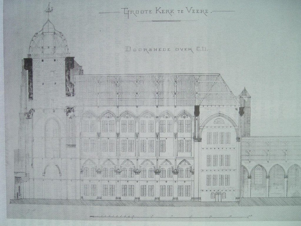 Veere in de eerste helft van de negentiende eeuw., Boeken, Gelezen, 19e eeuw, P. Smallegange, Ophalen of Verzenden