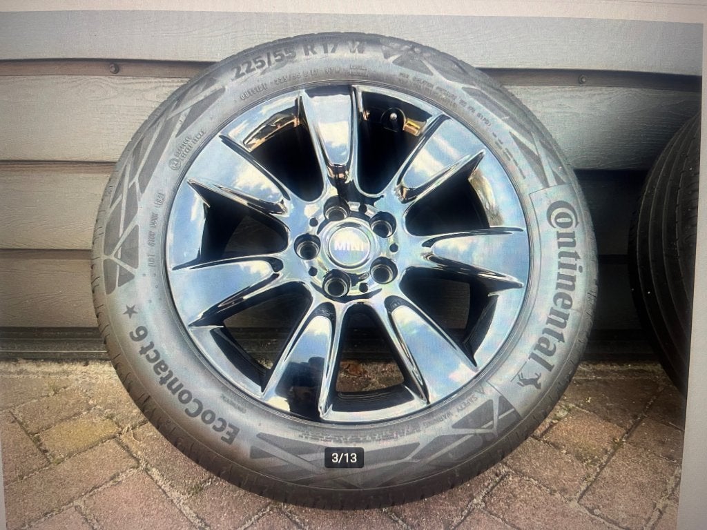 Org. 17 inch velgen Styling 530 voor  Mini  F60 Countryman, Velg(en), Mini, Nieuw, 17 inch