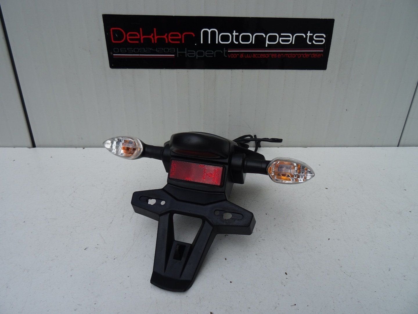 Originele Kentekenplaathouder + Knippers Yamaha Tracer 700, Gebruikt, -, -, Ophalen of Verzenden