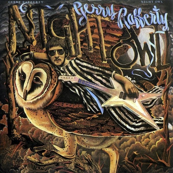 2 LP's GERRY RAFFERTY ( Ex-Humblebums/Stealers Wheel ), Singer-songwriter, Gebruikt, Ophalen of Verzenden, 12 inch