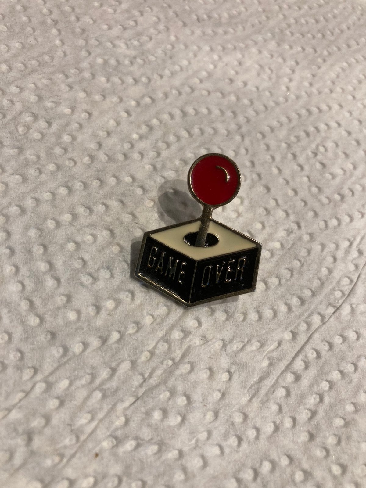 Pin game over, Ophalen of Verzenden, Overige onderwerpen
