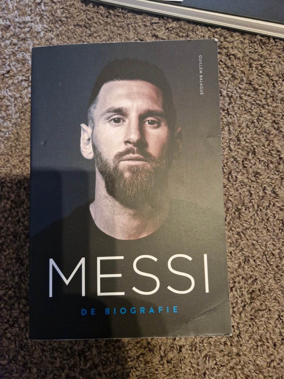 Messi: De Biografie - Boek over Lionel Messi, Ophalen of Verzenden, Gelezen, Guillem Balague, Sport