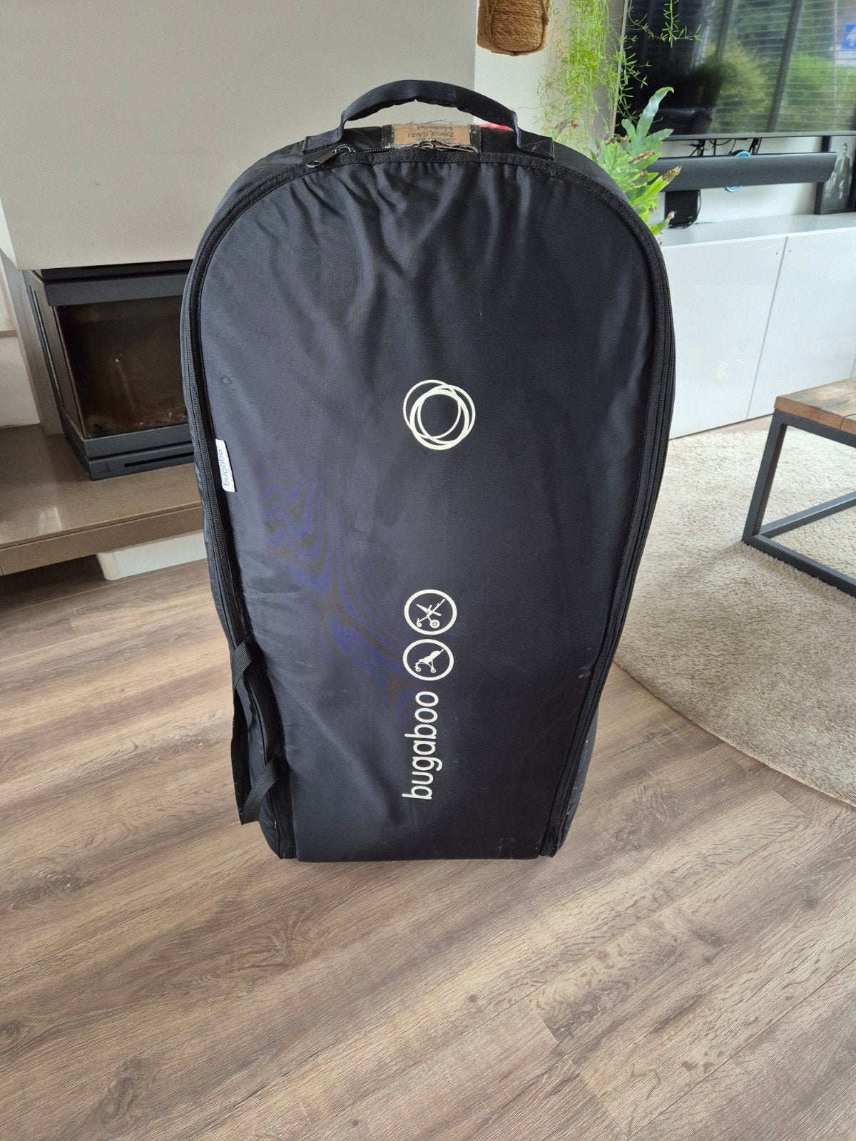 Bugaboo Transporttas met wielen - Zwart, Ophalen, Gebruikt, Kinderwagen, Bugaboo