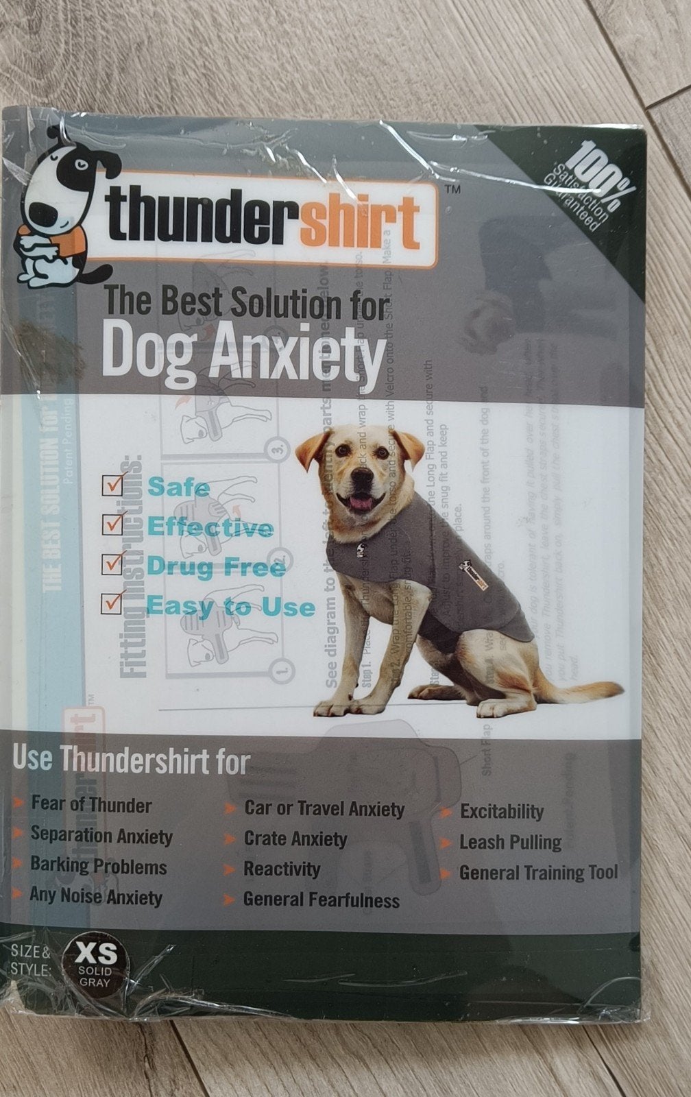 Thundershirt kat of kleine hond, Dieren en Toebehoren, Ophalen, Zo goed als nieuw