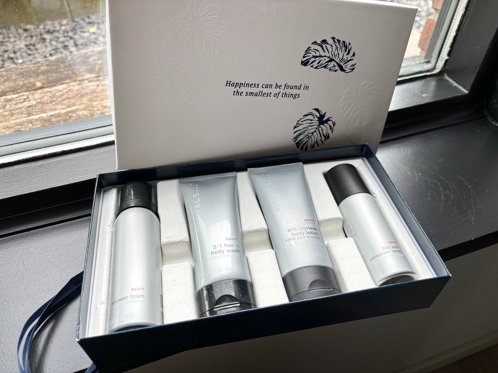 Rituals Sport Cadeauset Heren - Nieuw en Ongeopend, Ophalen of Verzenden, Nieuw, Bad & Douche