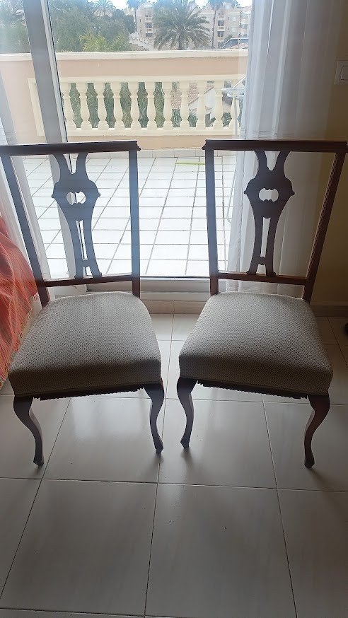 stoelen, Ophalen, Nieuw