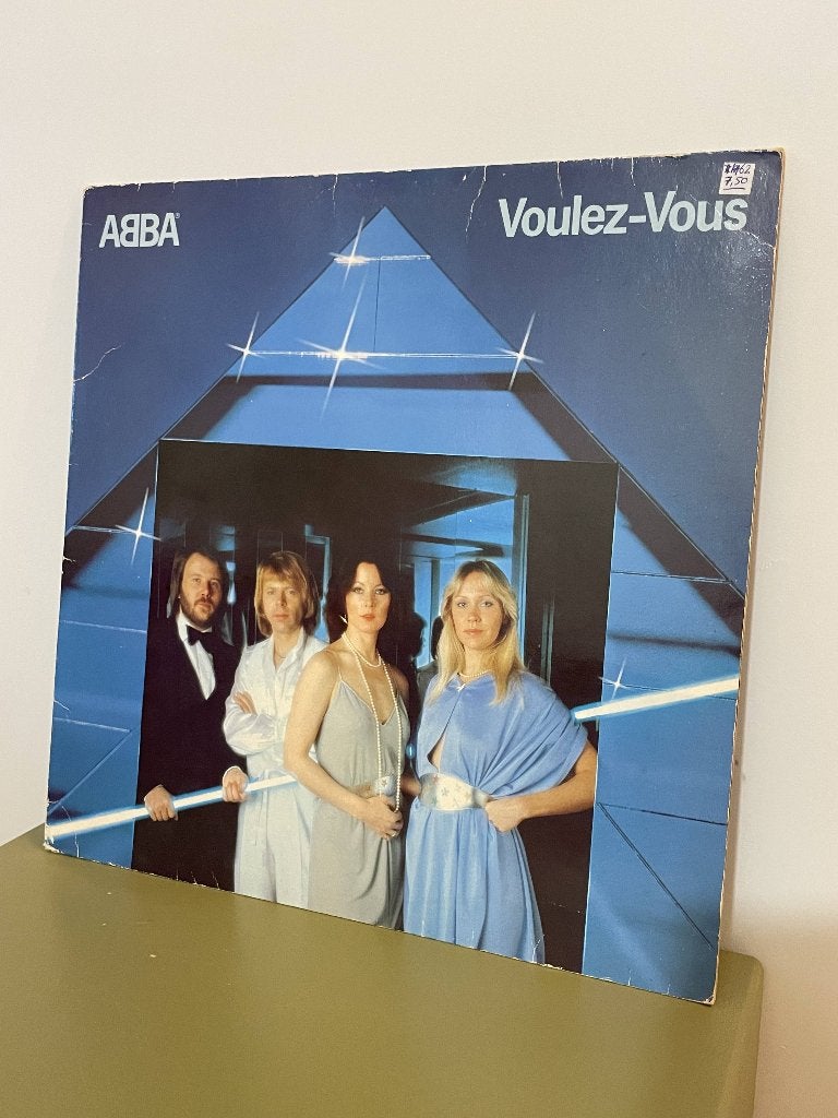 LP - Voulez Vouz, ABBA, Ophalen of Verzenden, Gebruikt, 12 inch, LP