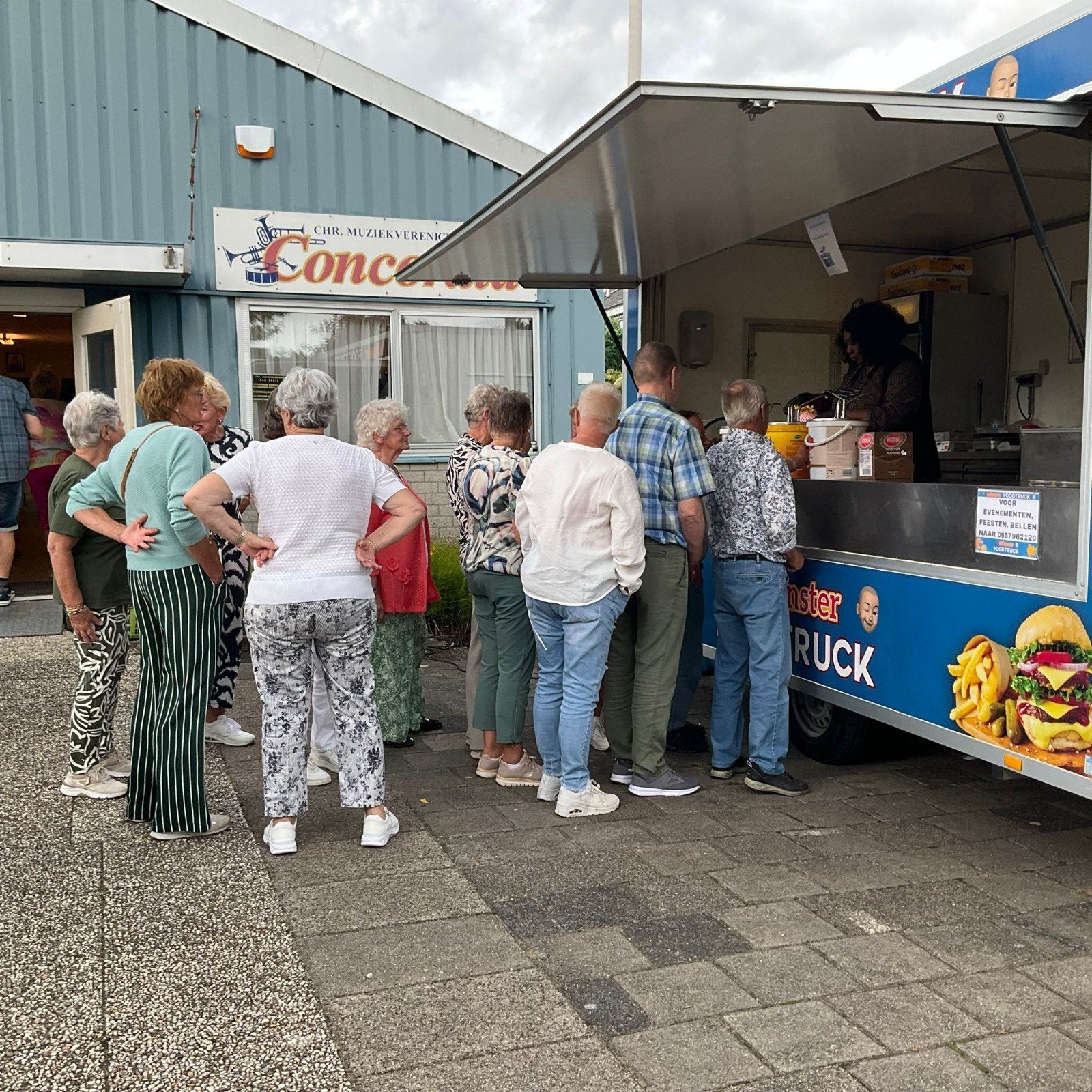 Snackwagen / frietkar op locatie ONBEPERKT FRIET EN SNACKS.., Ophalen of Verzenden, Nieuw, Abraham of Sarah