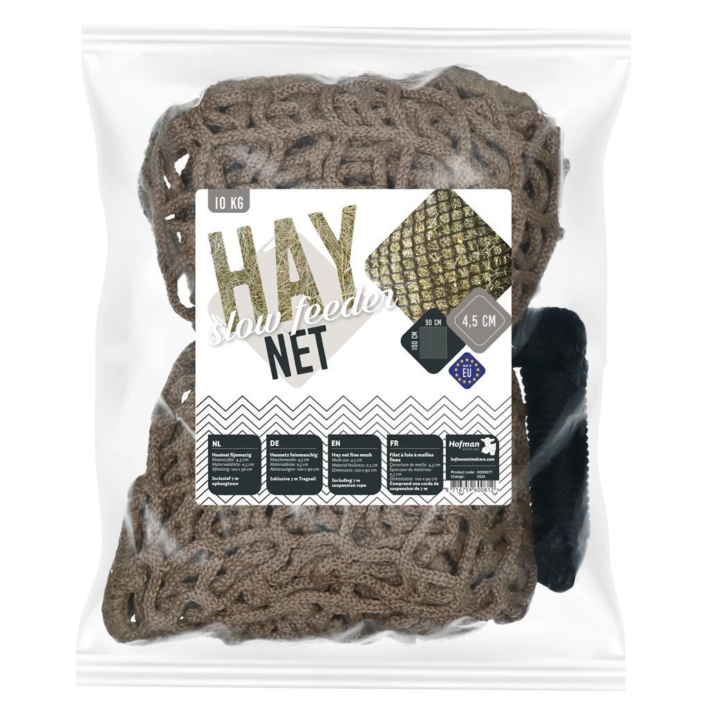 Hay Slowfeeder Net, Hooinet 100x90, maas 45mm, Dieren en Toebehoren, Paarden en Pony's | Overige Paardenspullen, Ophalen of Verzenden