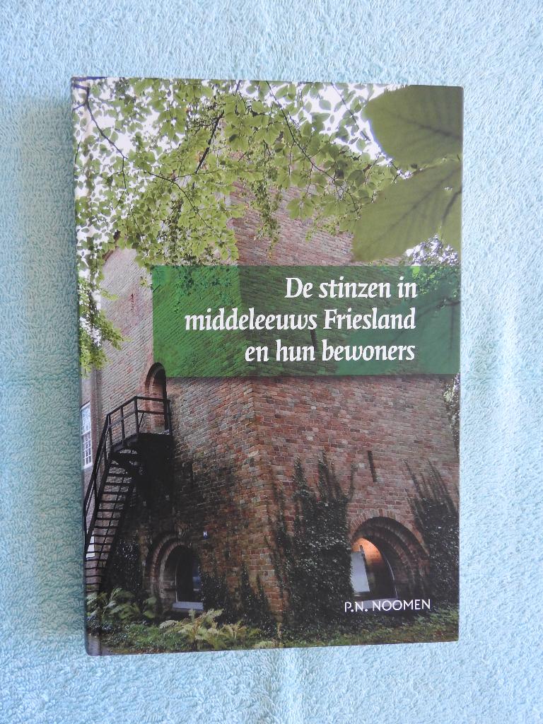 De stinzen in middeleeuws Friesland en hun bewoners + CD-Rom, Ophalen of Verzenden, Zo goed als nieuw