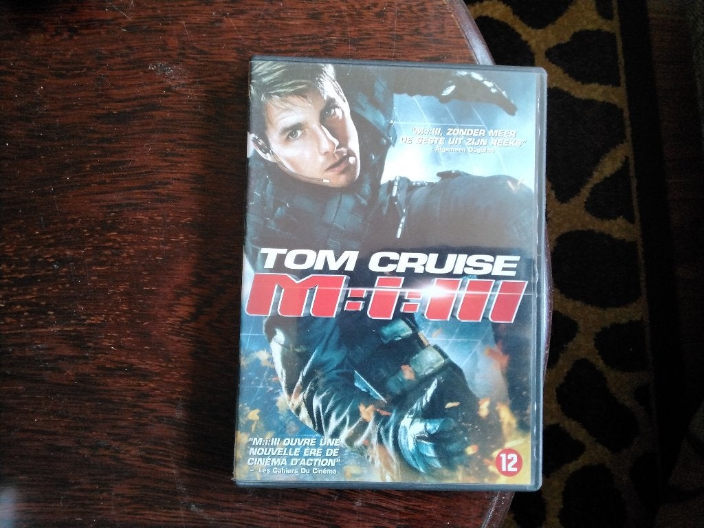 Mission impossible III, origineel, Vanaf 16 jaar, Ophalen of Verzenden, Zo goed als nieuw, Actie