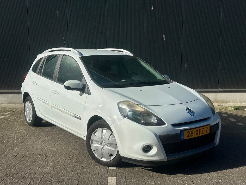 Renault Clio Estate 1.5 dCi Collection, Voorwielaandrijving, Euro 5, Gebruikt, 4 cilinders
