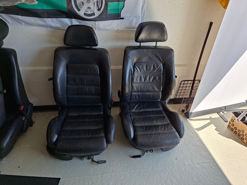 Golf mk3 cabrio leder interieur, Ophalen, Gebruikt, Volkswagen, Vw