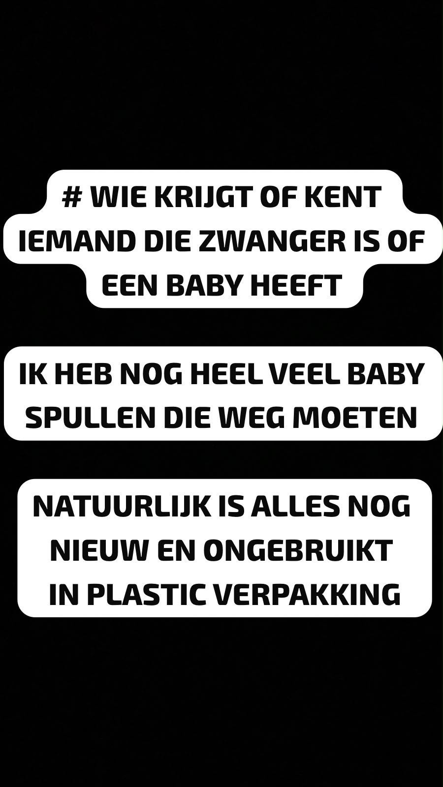 Grote partij nieuwe babyartikelen: Zwitsal, borstkolf, autog, Ophalen, Nieuw