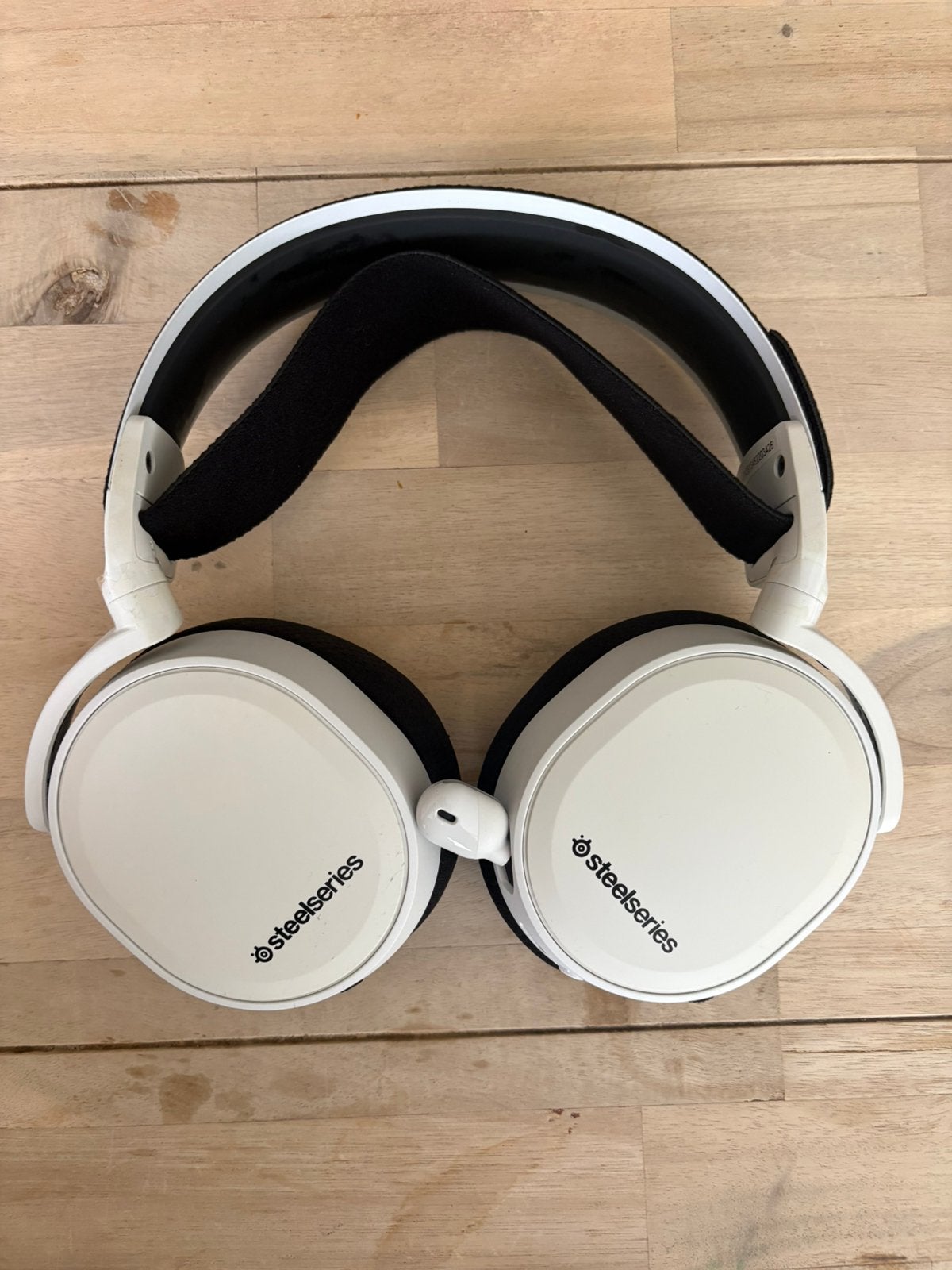 SteelSeries Arctis 7+ Wireless Gaming Headset  Goede staat, Gaming, Ophalen of Verzenden, Zo goed als nieuw, Draadloos