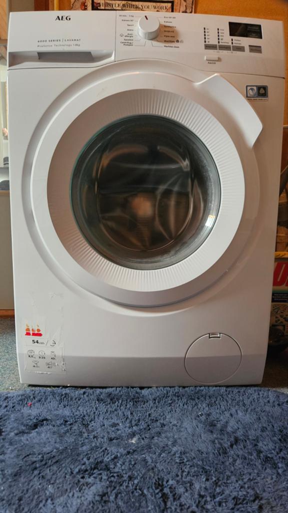 AEG wasmachine  8kg 1600 toeren. Zeer goede staat, Ophalen