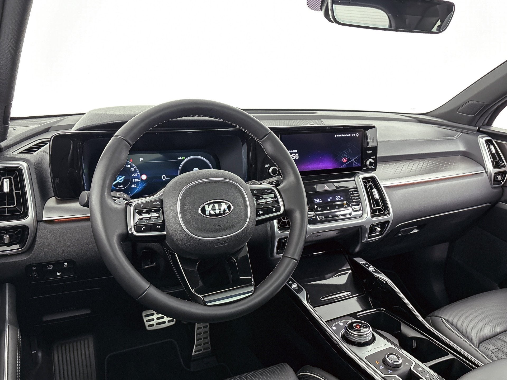 Kia Sorento 1.6 T-GDI Plug-in Hybrid 4WD ExecutiveLine 7p //, Auto's, Dealer onderhouden, Gebruikt, 4 cilinders, 7 stoelen