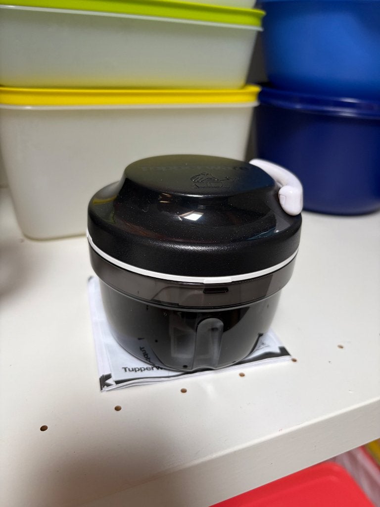 Turbo chef( super sonic) Tupperware nieuw, Huis en Inrichting, BPA-vrij, Overige kleuren, Overige typen, Nieuw