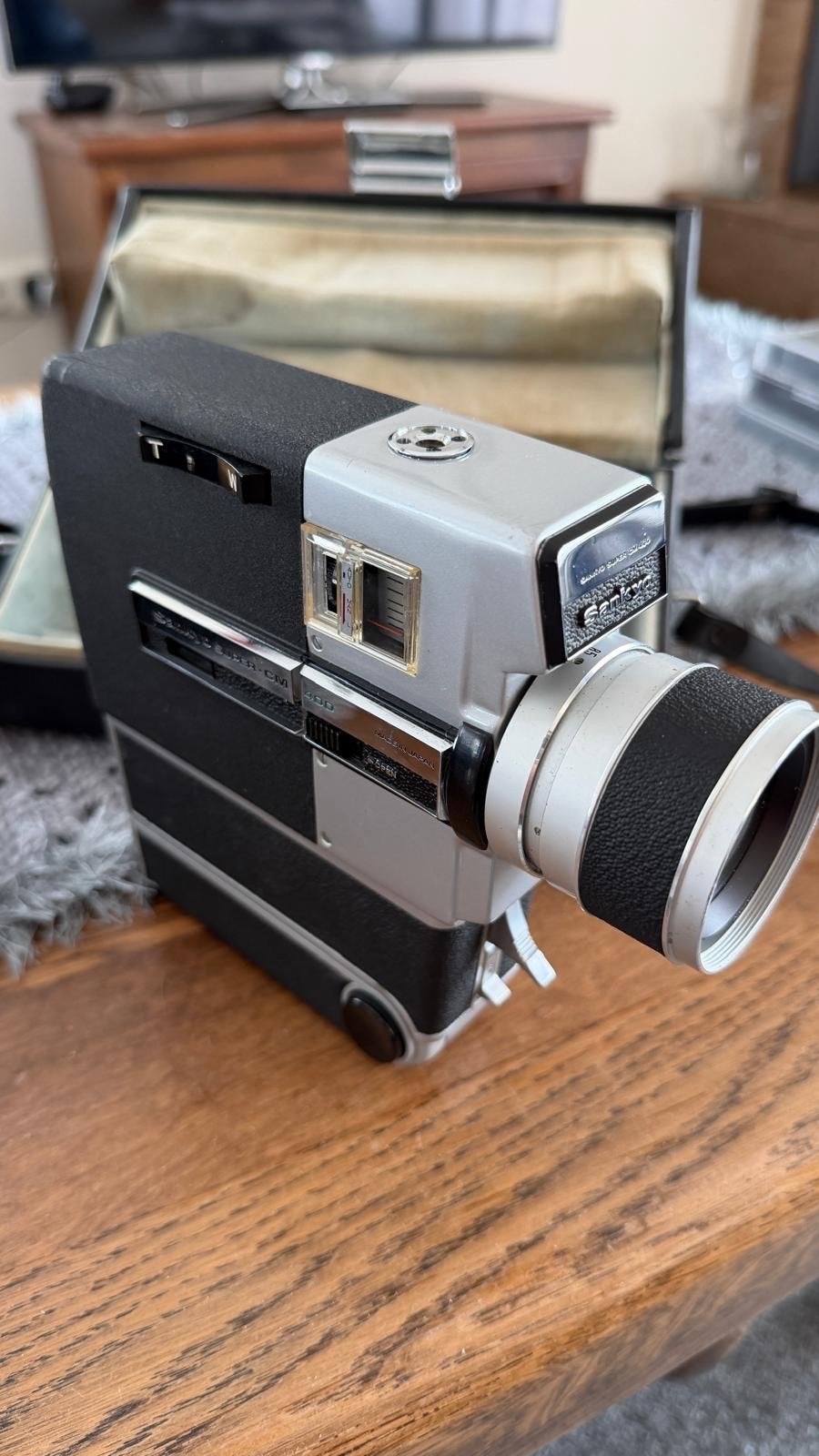 Vintage Elmo Super 8 Camera, Overige merken, Gebruikt, Overige soorten, Camera