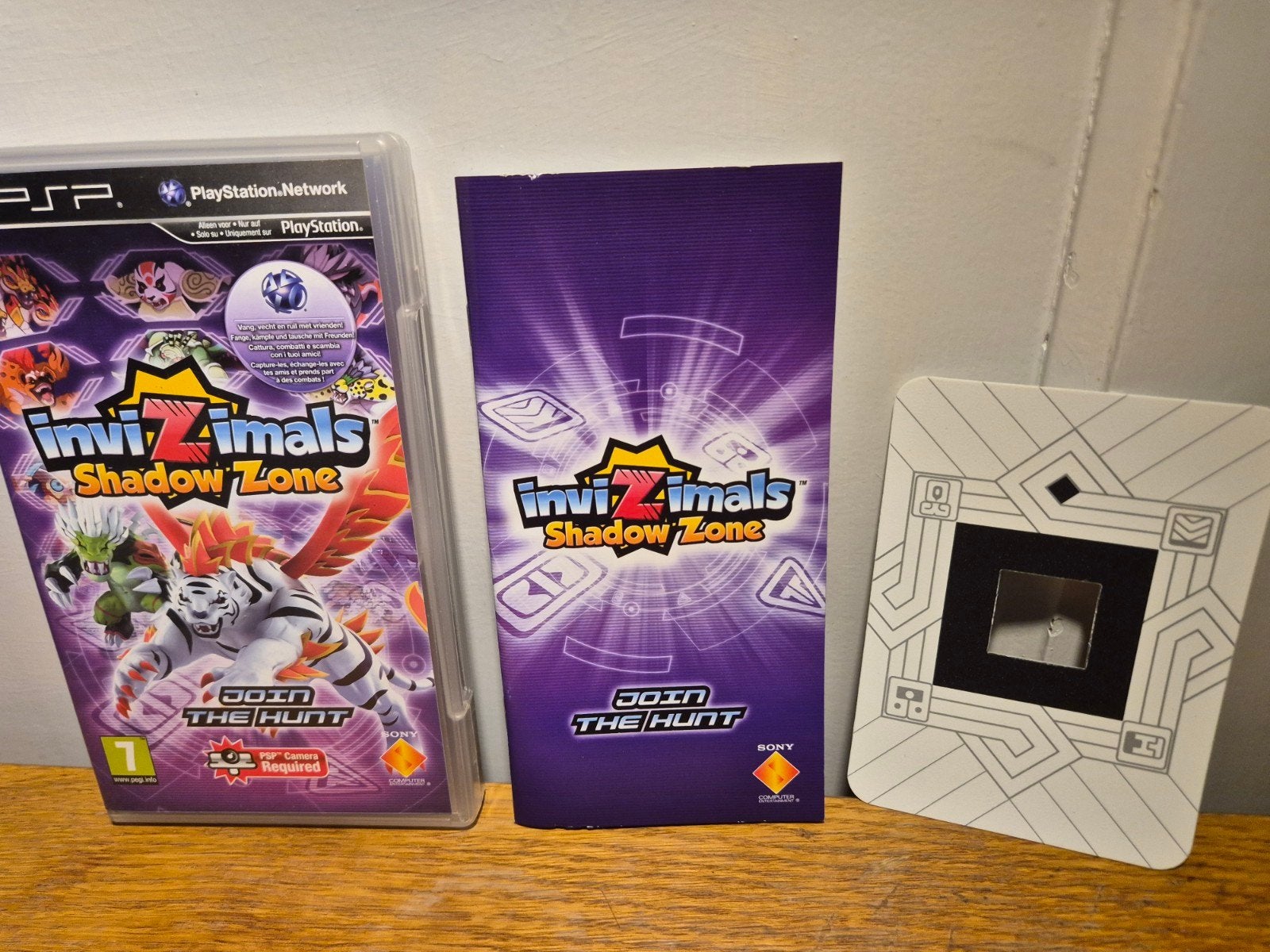 InviZimals Shadow Zone PSP, Avontuur en Actie, 1 speler, Ophalen of Verzenden, Zo goed als nieuw