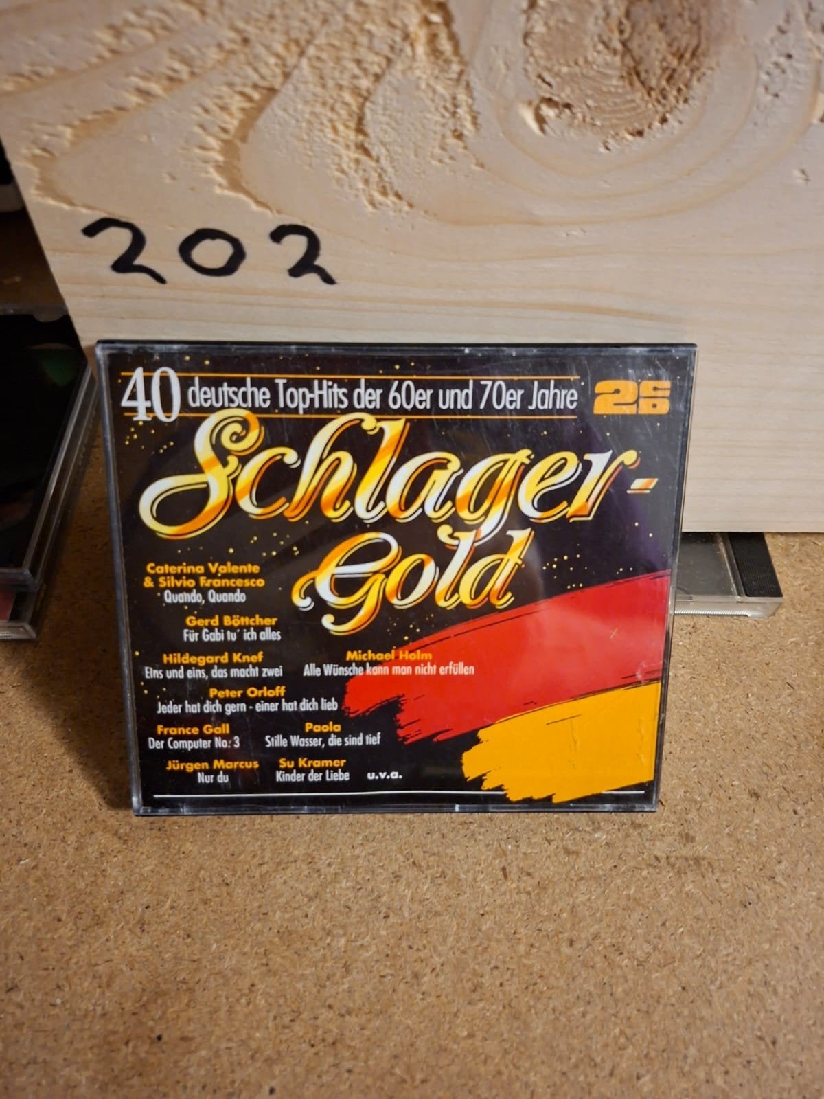 Schlager Gold: 40 Duitse Top Hits uit de jaren '60 en '70, Cd's en Dvd's, Gebruikt, Schlager, Ophalen of Verzenden, Verzamelalbum