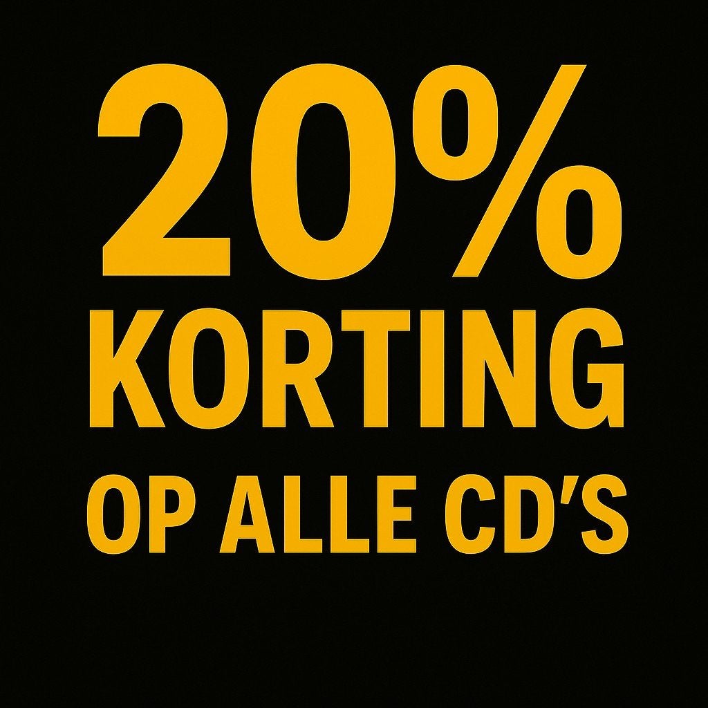 CD Universum - 20 Procent Korting Op Alle Cd's, Cd's en Dvd's, Cd's | Pop, Ophalen of Verzenden, Zo goed als nieuw, Overige genres