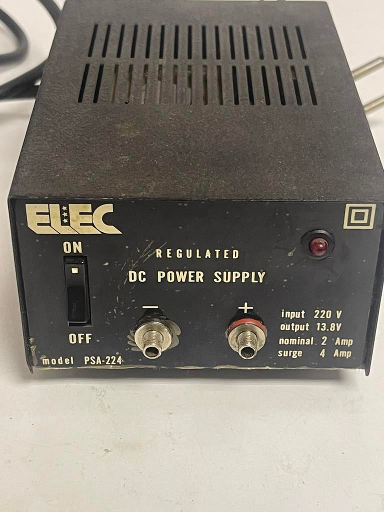 Transformator Elec DC  power supply voor trein of racebaan, Overige merken, Racebaan, Ophalen of Verzenden, Zo goed als nieuw