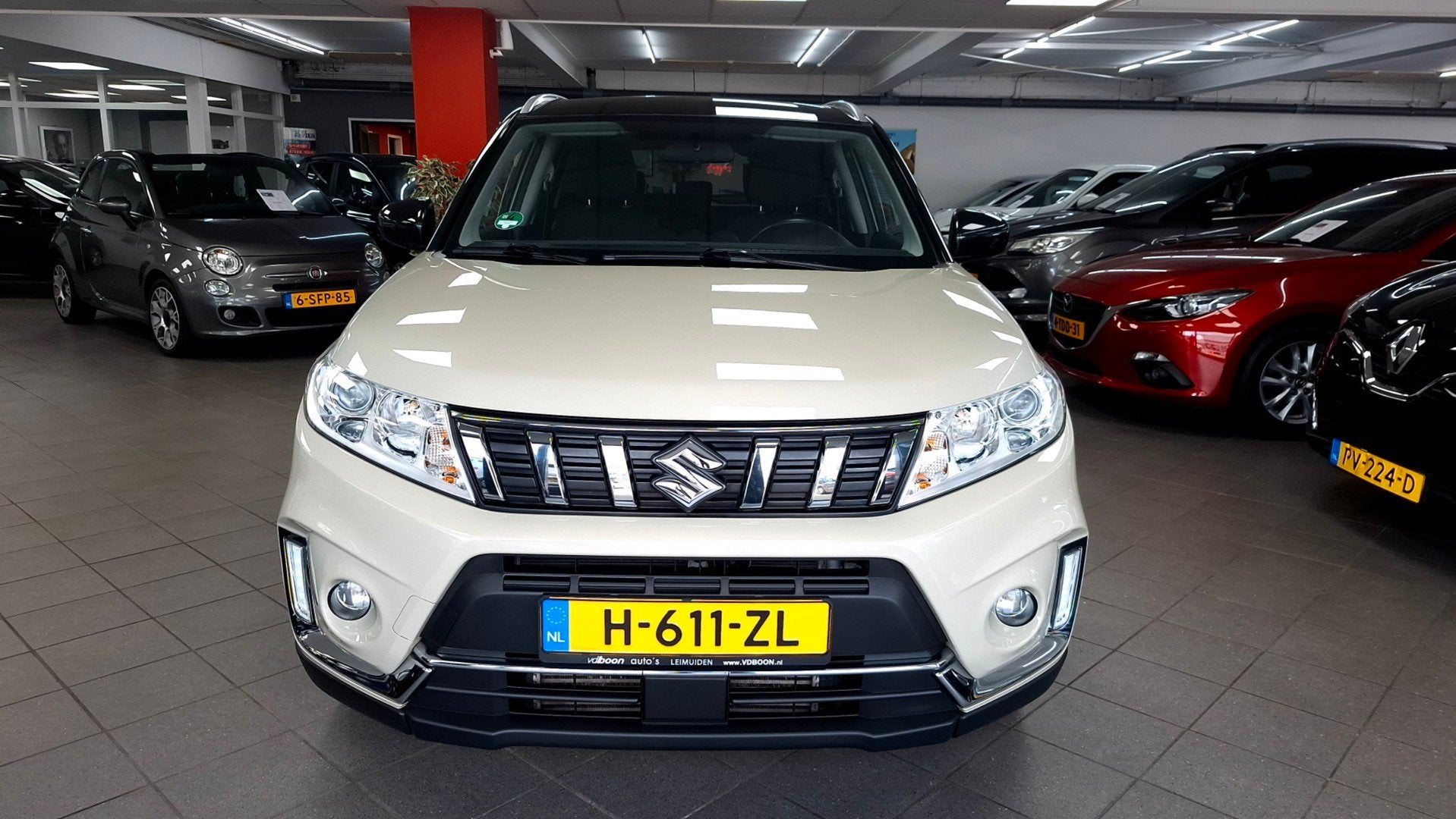 Suzuki Vitara 1.0 Boosterjet Select, Auto's, Suzuki, Stof, Gebruikt, 400 kg, 49 €/maand