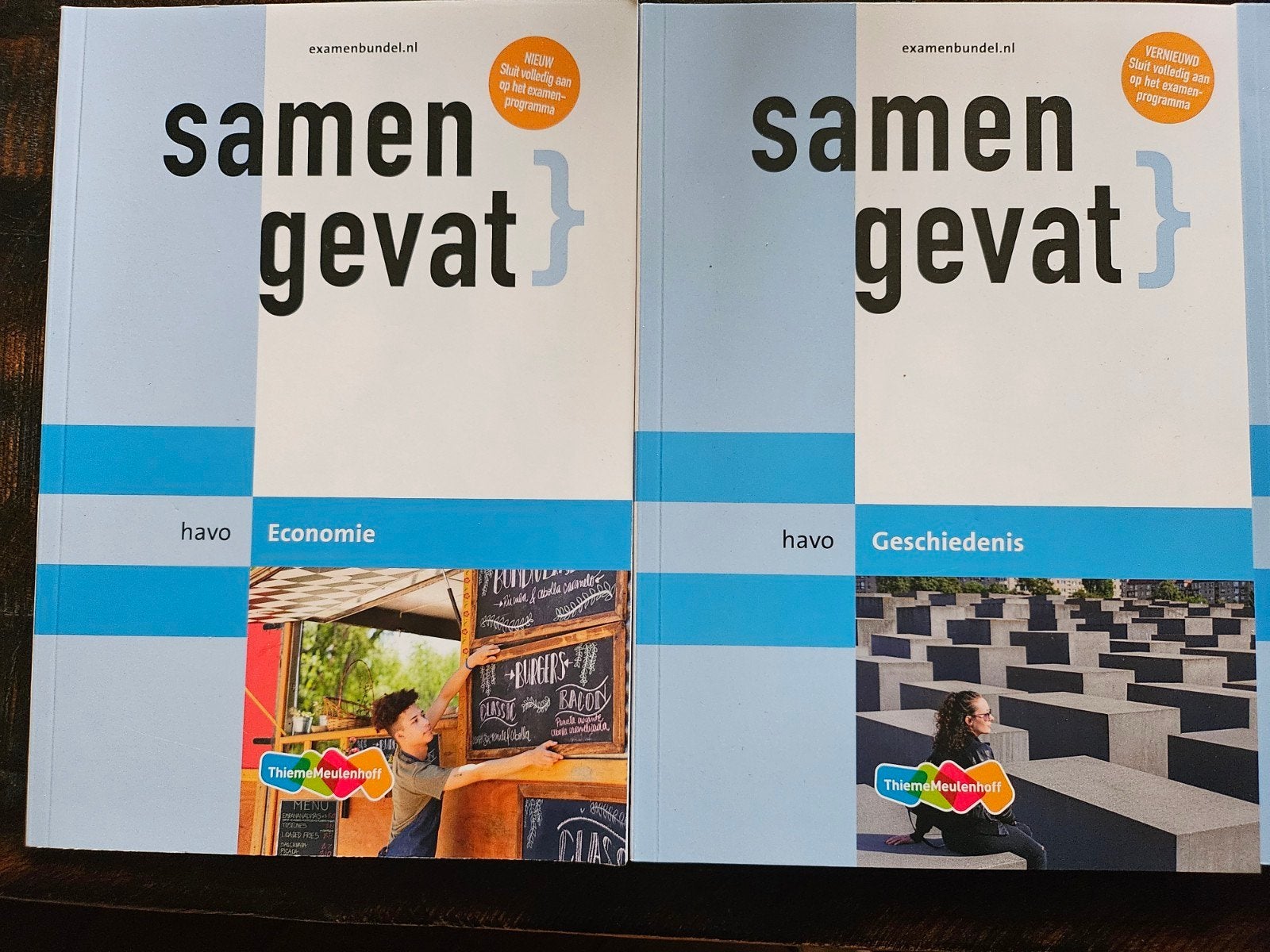 Samengevat Examenbundels HAVO - Diverse Vakken, Ophalen of Verzenden, Zo goed als nieuw, HAVO, Economie