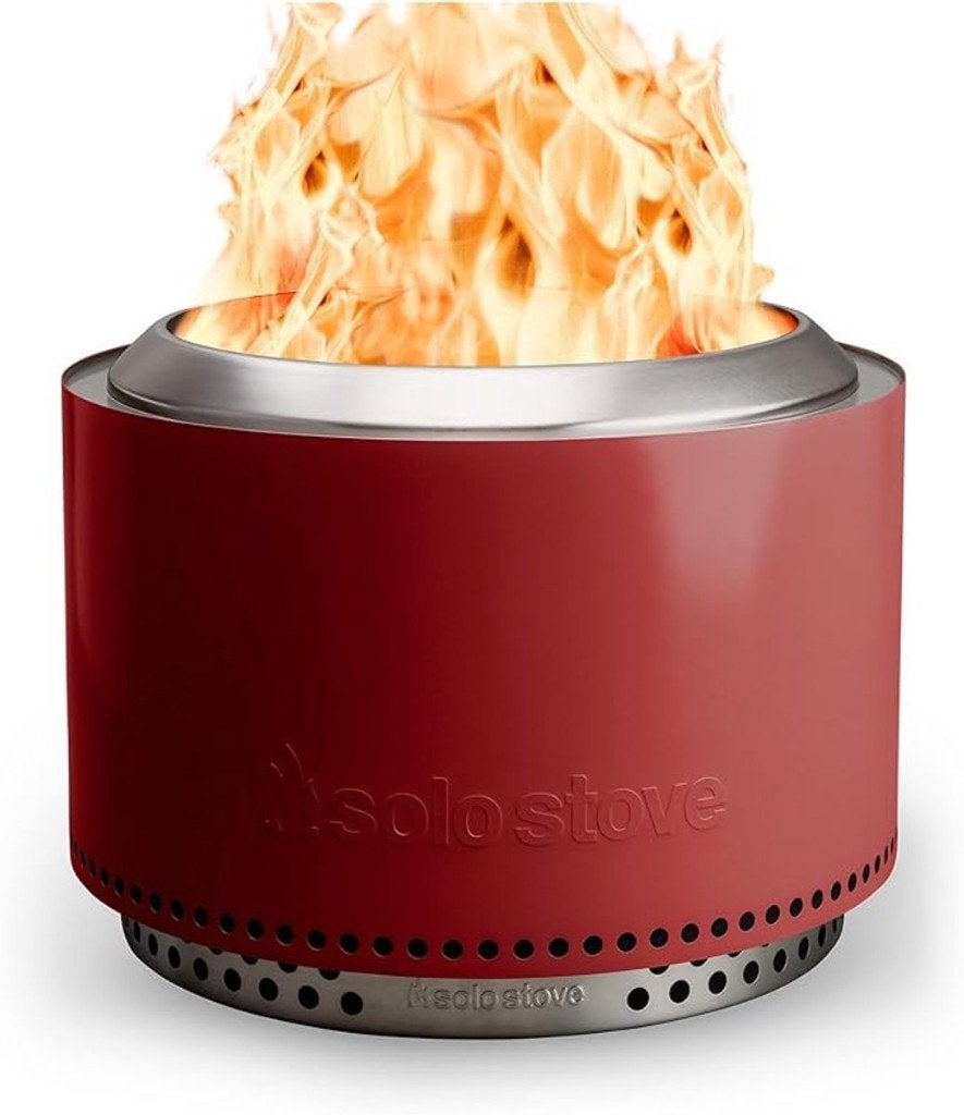 Solo Stove Yukon-Vuurkorf 2.0 - Rood nieuw in doos, Ophalen, Nieuw, Vuurkorf