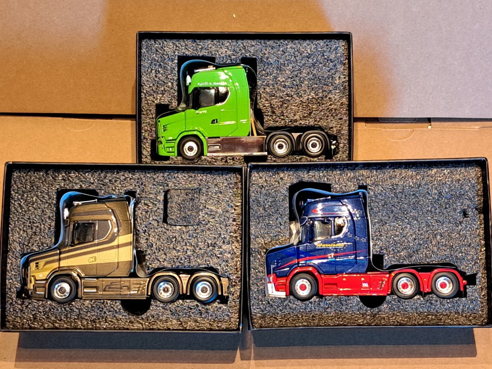3x WSI Scania Torpedo Vlastuin Uitvoering, Ophalen of Verzenden