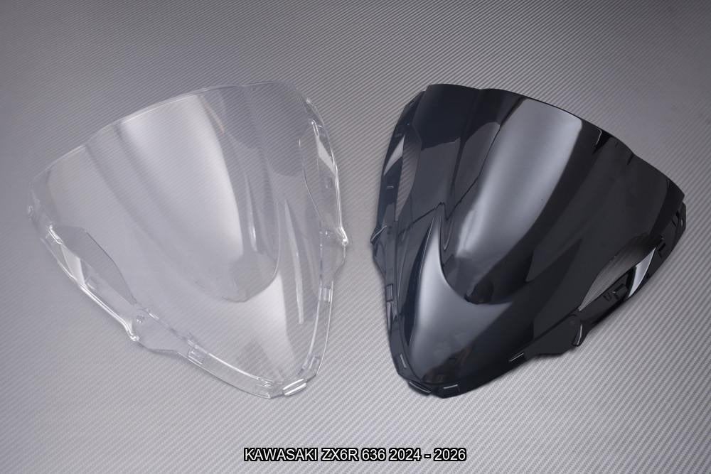 Windscherm KAWASAKI ZX6R 636 2024 - 2026, Verzenden, Nieuw