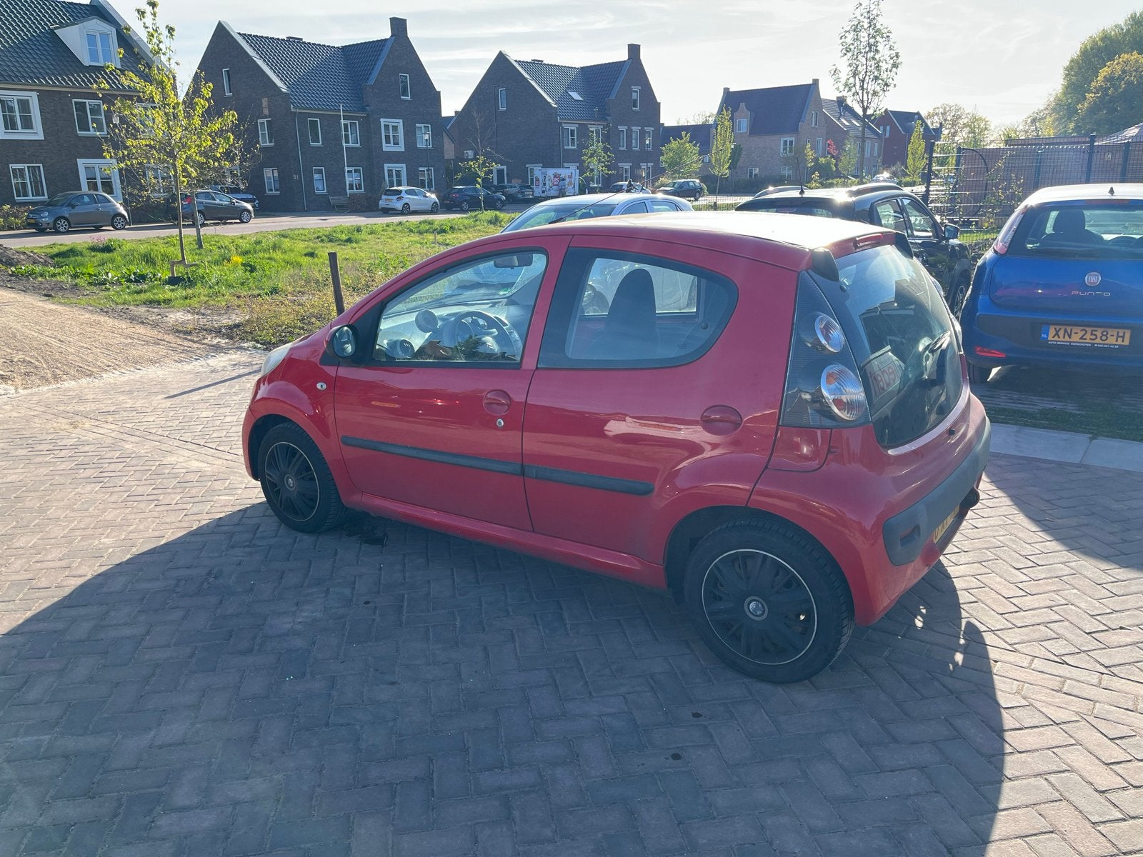 Citroën C1 1.0 5-DRS 2007 Rood, Ophalen