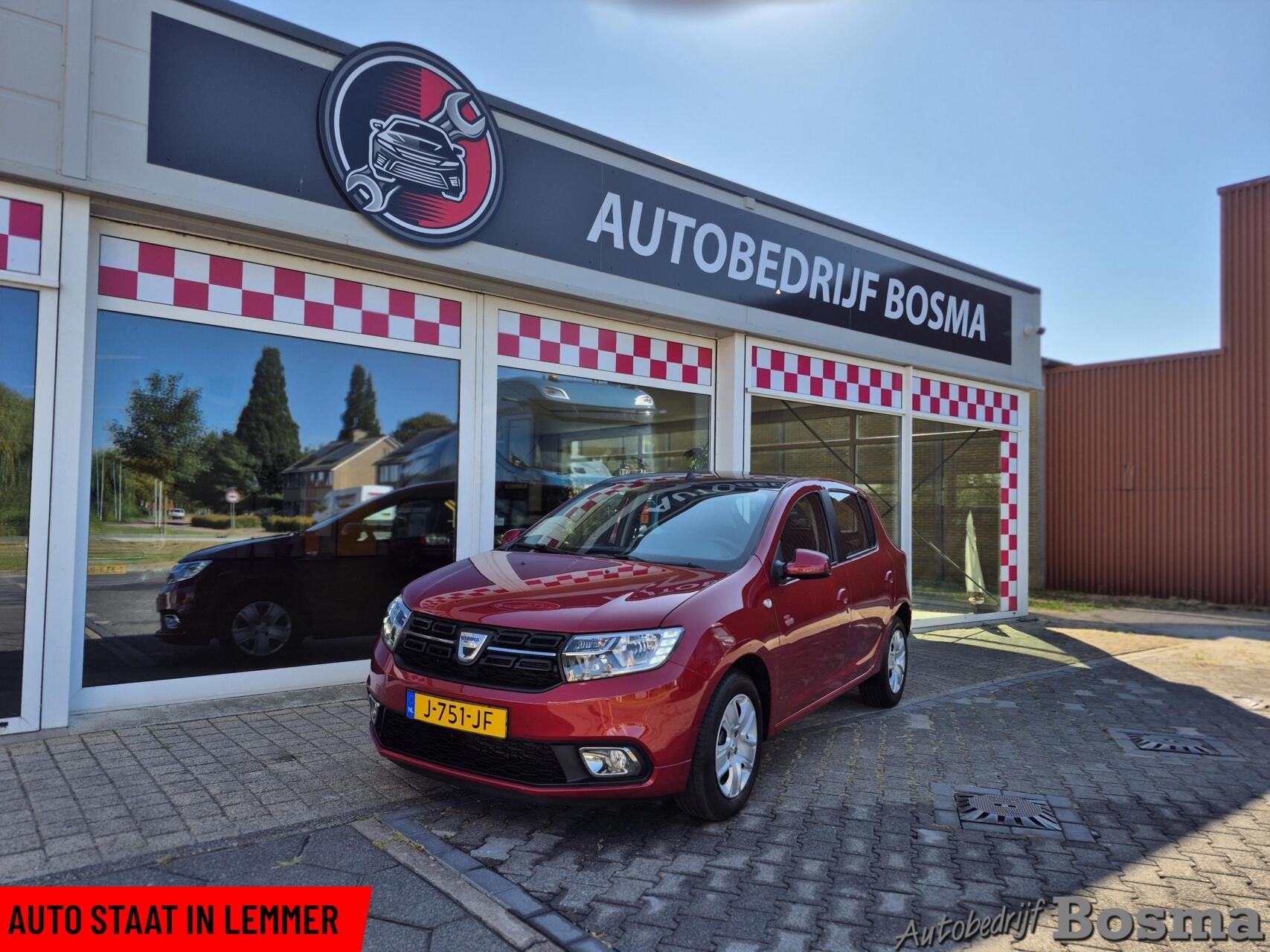 Dacia Sandero 1.0 TCe Bi-Fuel Comfort, Auto's, Voorwielaandrijving, 101 pk, Met garantie (alle), Bedrijf