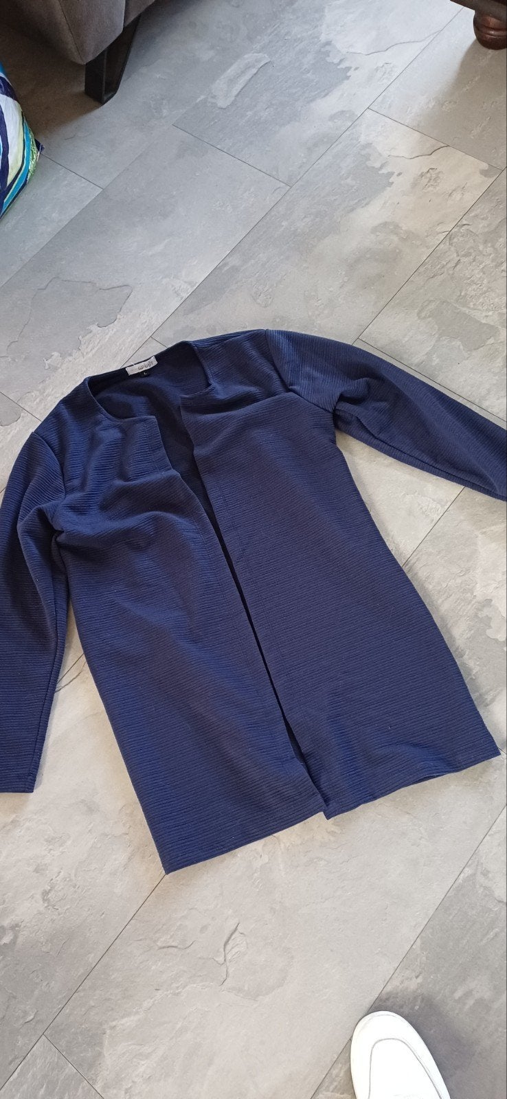 Tka vestje van true spirit staat l meer m van oksel naar 48, Ophalen of Verzenden, Zo goed als nieuw, Zwart
