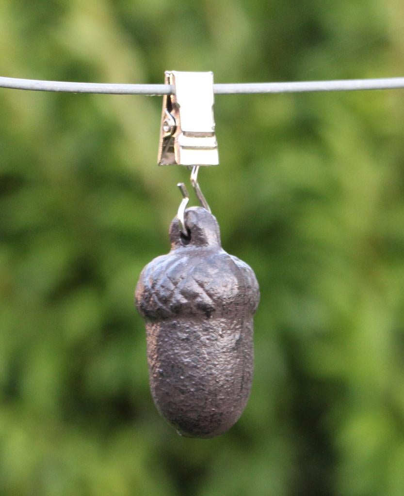 Tafelkleedgewichtjes Eikel, gietijzer, Tuin en Terras, Robanjer, Nieuw, Ophalen of Verzenden, Harmelen