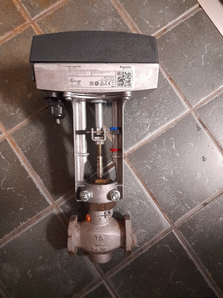 Servomotor met bolkraan, Ophalen, 30 tot 80 cm, Gebruikt, Overige typen