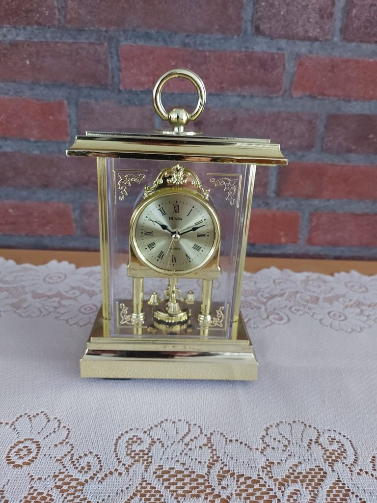 pendule klok, Huis en Inrichting, Woonaccessoires | Klokken, Ophalen