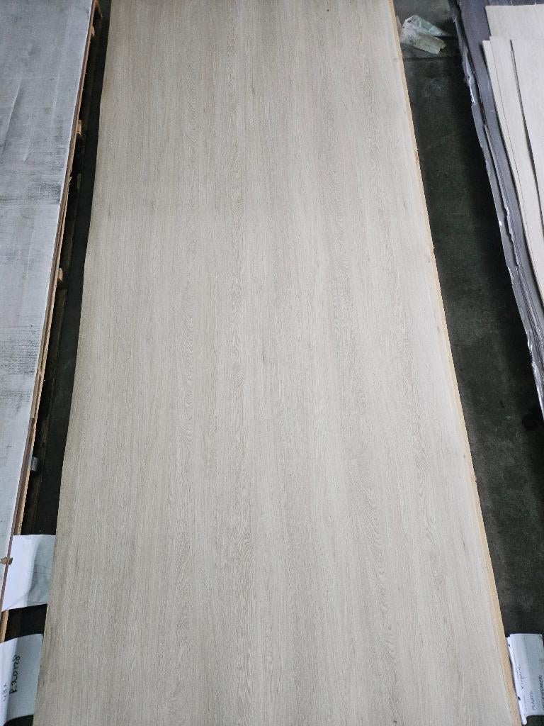 Resopal HPL fineer platen licht eiken 305x131cm ( 437 ), Doe-het-zelf en Verbouw, Platen en Panelen, Ophalen, HPL, Gebruikt, Nb