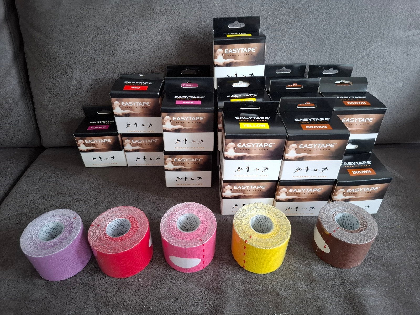 EasyTape Therapeutische Tape - Diverse Kleuren, Ophalen of Verzenden, Nieuw, Overige typen