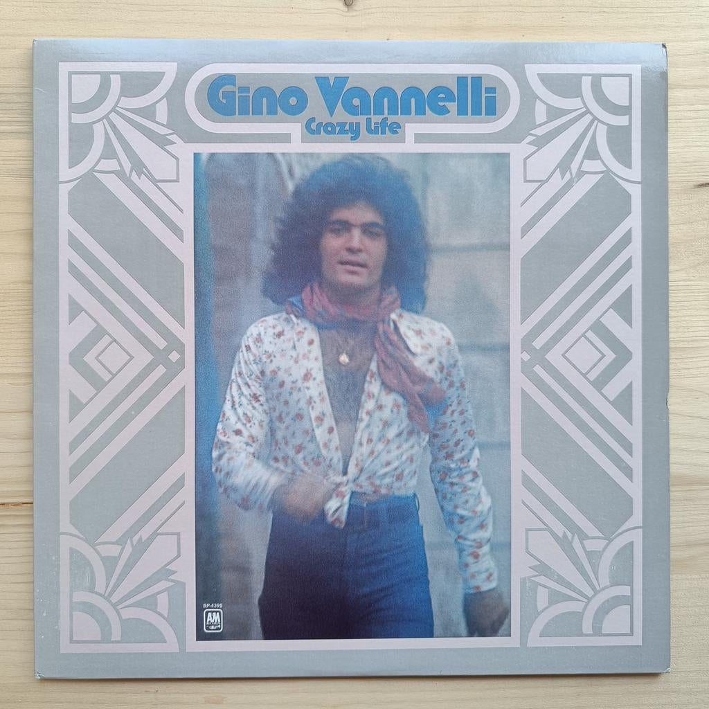 LP · Gino Vannelli — Crazy Life, Gebruikt, 1970 - 1979, 12 inch, Poprock