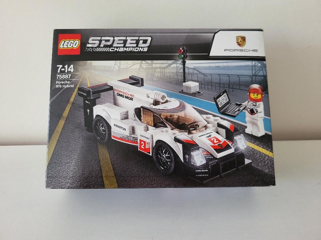 Lego 75887 - Porsche 919 Hybrid - Nieuw in doos, Lego, Nieuw, Complete set, Speed Champions
