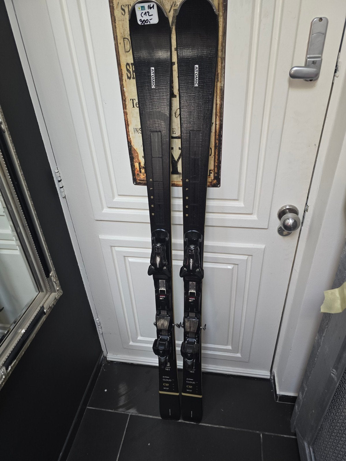 161cm ATOMIC CLOUD C12 REVOSHOCK DAMES GEVORDERDEN NP850 €, 160 tot 180 cm, Ophalen of Verzenden, Zo goed als nieuw, Carve