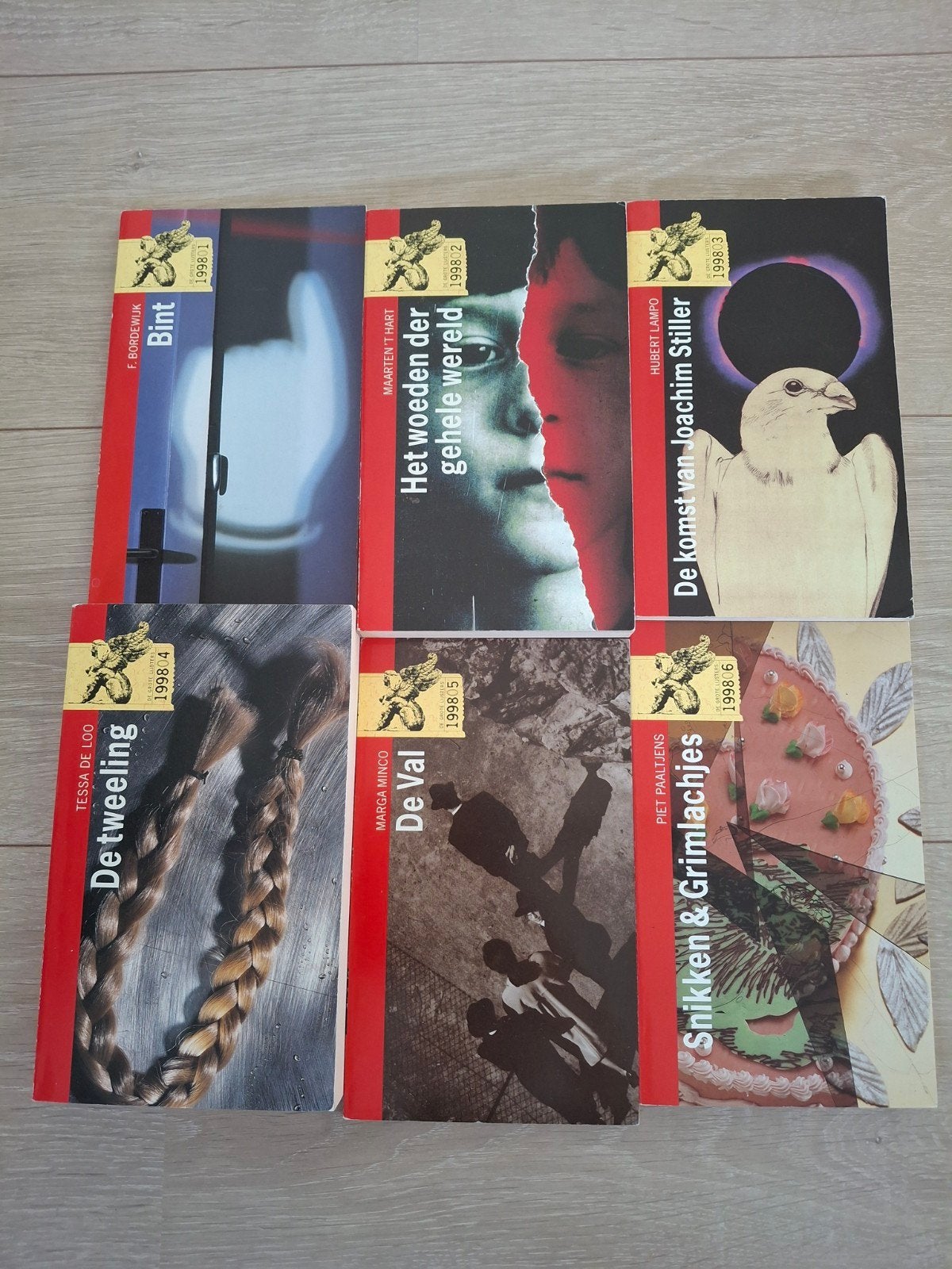 6x Nieuw Nederlands 1998 - Wolters Noordhoff, Boeken, Ophalen of Verzenden, Zo goed als nieuw, Diverse auteurs, Nederland