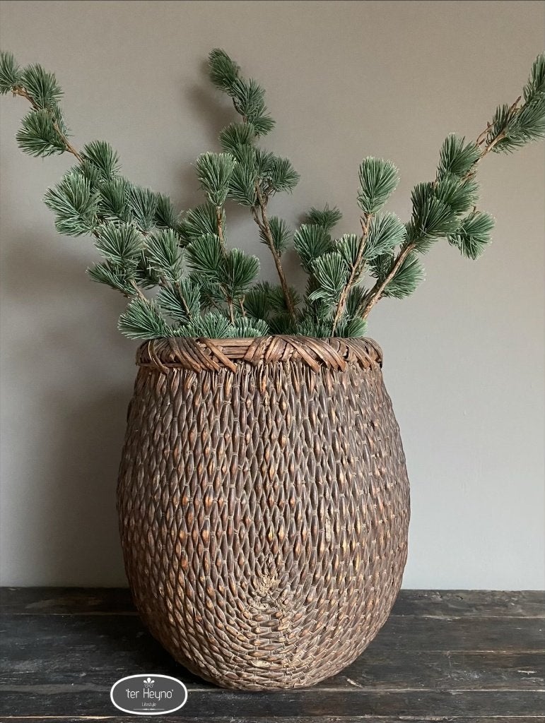 Kerst tak ceder kunst cedrus kersttak stoer sober landelijk, Groen, Verzenden, Countryfield, 106 cm