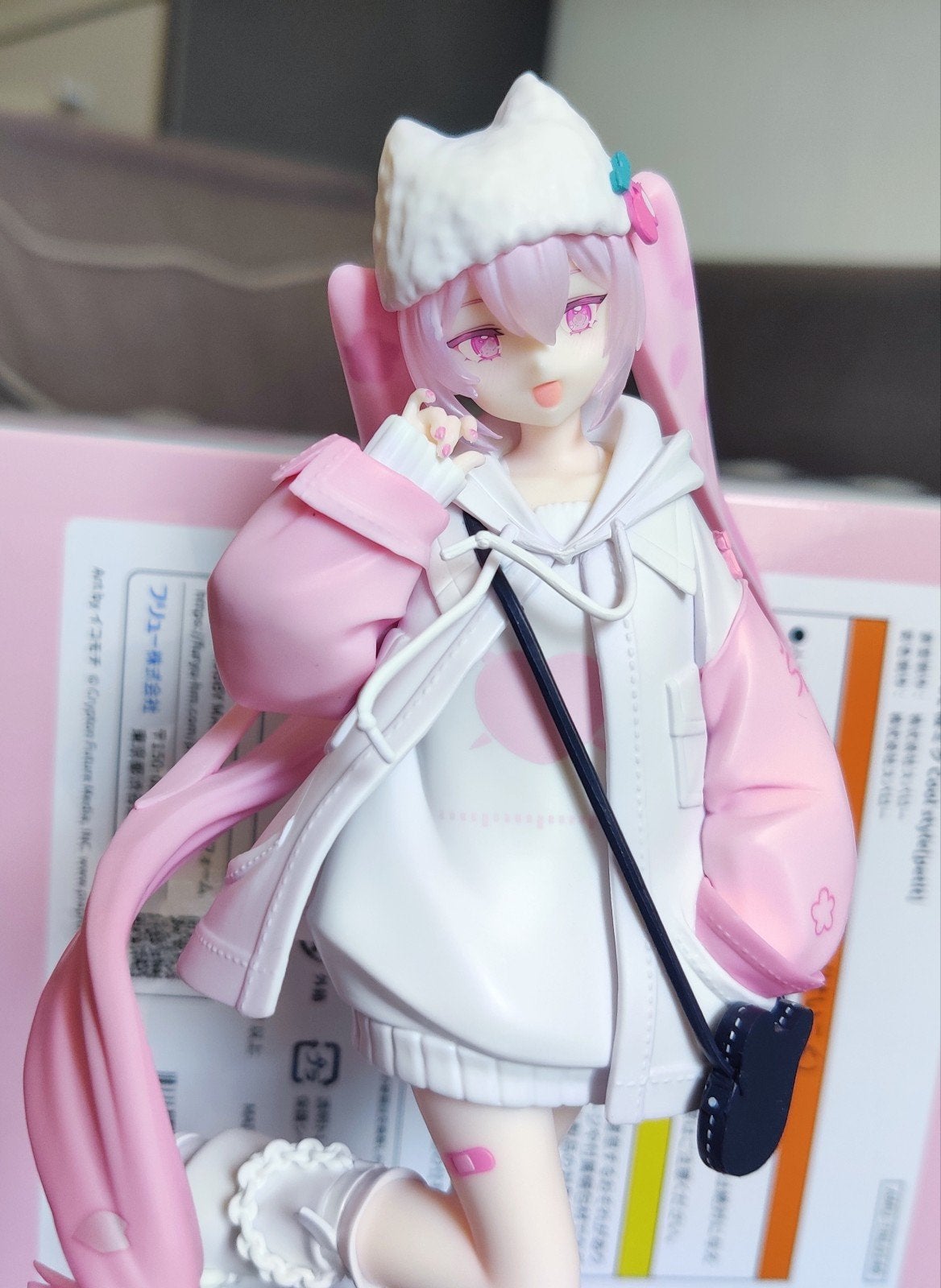 Vocaloid Sakura Miku Cool Style Tenitol Anime Figure, Ophalen of Verzenden, Nieuw