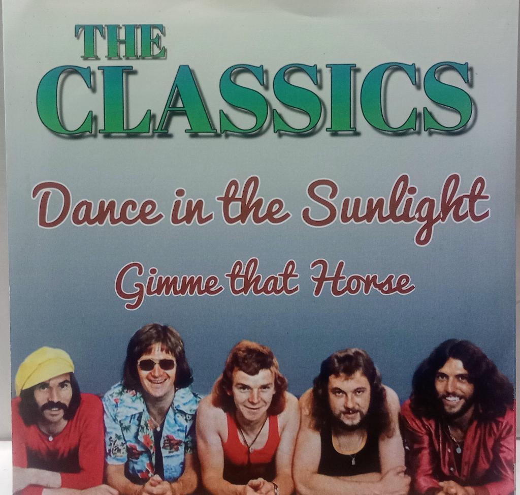 the classics dance in the sunlight, Cd's en Dvd's, Vinyl Singles, 7 inch, Single, 2020 tot heden, Ophalen of Verzenden