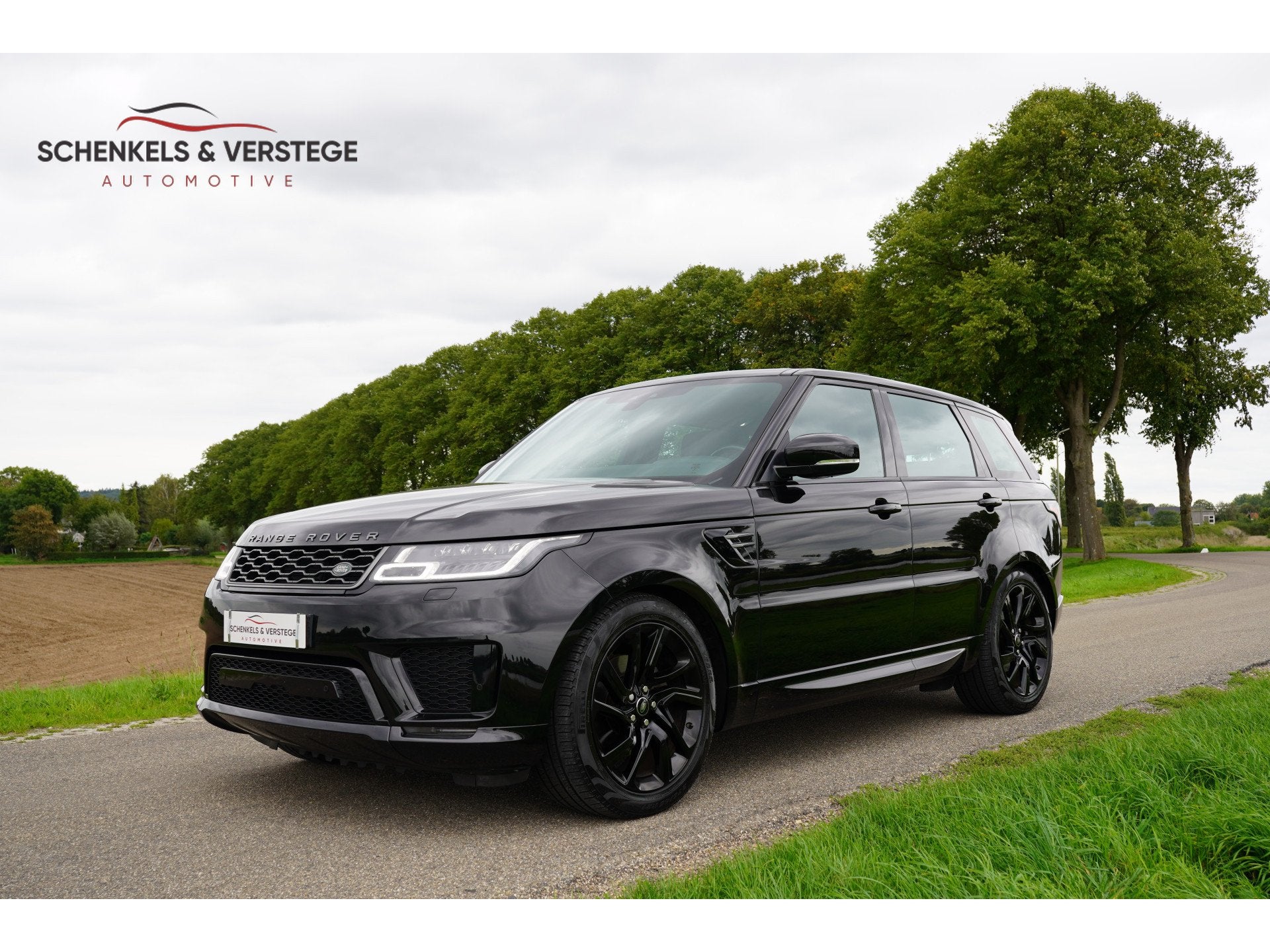 Land Rover Range Rover Sport 3.0 TDV6 HSE Dynamic / Facelift, Auto's, Automaat, Dealer onderhouden, Gebruikt, 2993 cc