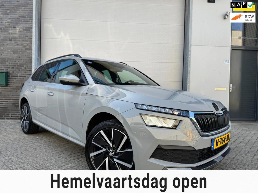 Skoda Kamiq 1.0 TSI Sport Business [Virtual | StoelVW | Draa, Gebruikt, Origineel Nederlands, Kamiq, SUV of Terreinwagen