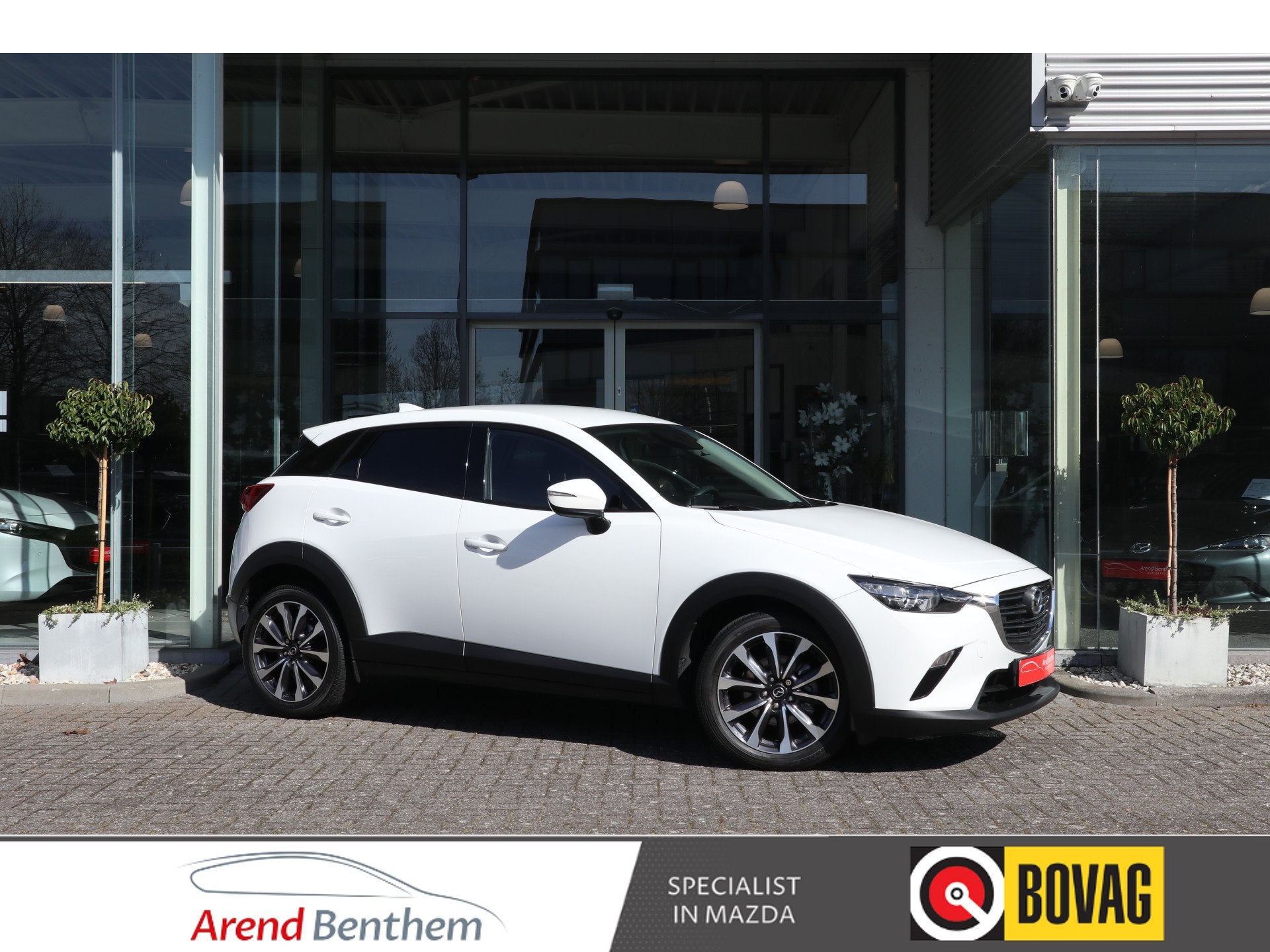 Mazda CX-3 2.0 SkyActiv-G 121 Sportive Clima / Navi / Cruise, Auto's, Voorwielaandrijving, 1998 cc, Stof, 4 cilinders